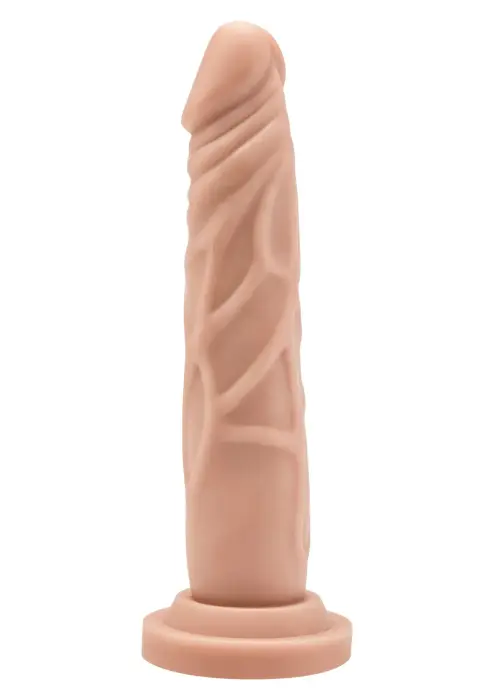 PVC Dildo – 18 cm (7″) – Skin