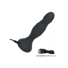 Deep Textured Anal Probe – Black — Photo 5