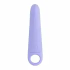Evolved Tart Teaser Vibrating Silicone Ring Massager – 12.5 cm (4.83″) – Purple — Photo 1