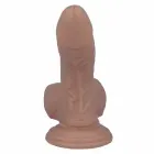 MR INTENSE Model 2 anatoomiline dildo – 16 cm (6.3″) – nahavärv — Foto 2