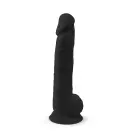 Silex-D Model dildo – 38 cm (15″) – Melns — Foto 2