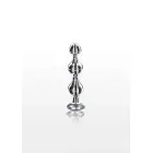 Diamond Star Beads mazs – S – Sudraba Foto 5