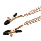 Coquette Chic Desire Metal Chain Nipple Accessory – Silver — Photo 5