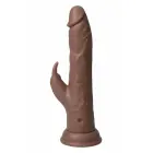 FemmeFunn Thruster Rabbit коричневый – LIQUISILK™ – 10 режимов – 3 скорости – водонепроницаемый — Фото 4