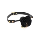 Taboom Dona Rose Ball Gag with Plug – Black — Photo 11