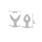 Anchor Plug – M – Juodas Photo