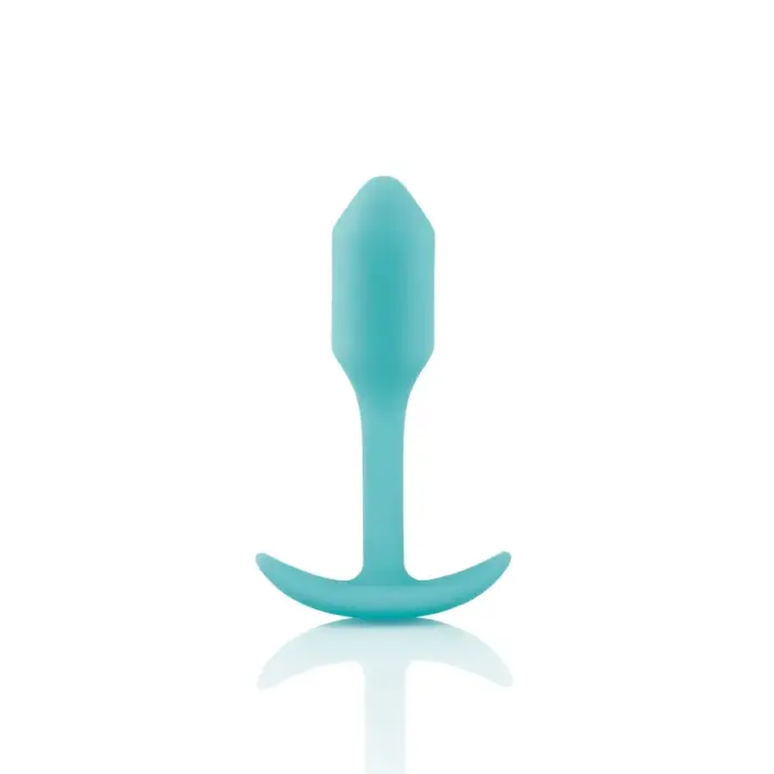 b-Vibe Snug Plug 1 Mint – 9.4 cm – Zaļš