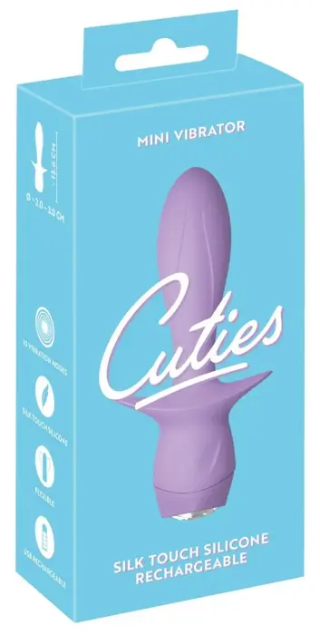 Cuties Mini Vibrator – 13.6 cm (5.4″) – Purple
