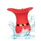 French Kiss Charmer Clitoral Stimulator – Red — Photo 7