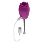 Playboy Pleasure Petal Wild Astor rožu stimulators – 16.5 cm (6.5″) – rozā — Foto 9