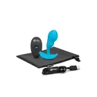 B-Vibe Prostate-Stimulating SnugPlug Anal Plug – S – Blue — Photo 12