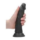 Dongs bez sēkliniekiem 7" / 17 cm Skin TPE — Foto 9