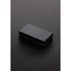 Velna mēles dildo – 20 cm (8″) – Metāls Foto 2