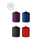 Tease Massage Candles – Mix – 4 pcs – Multicolored — Photo 5