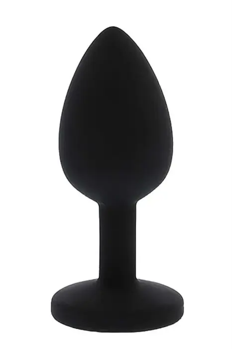 ALL TIME FAVORITES SILIKONO DEIMANTINIS KIŠTUKAS – S – Juodas Photo