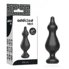 Addicted Toys silikoonist anaaltapp – 13.6 cm (5.4″) – Must — Foto 1