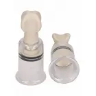 Mazas krūšu galu piesūcekņi – caurspīdīgi Foto 3