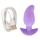 Cuties Vibrating Plug – 6 cm – Purple — Photo 10
