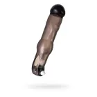 xToyFa XLover peenise varrukas – 19.4 cm (7.6″) – läbipaistev must — Foto 1