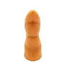 Goldplay Alien dildo – 22 cm (8.7″) – Melns Foto 3