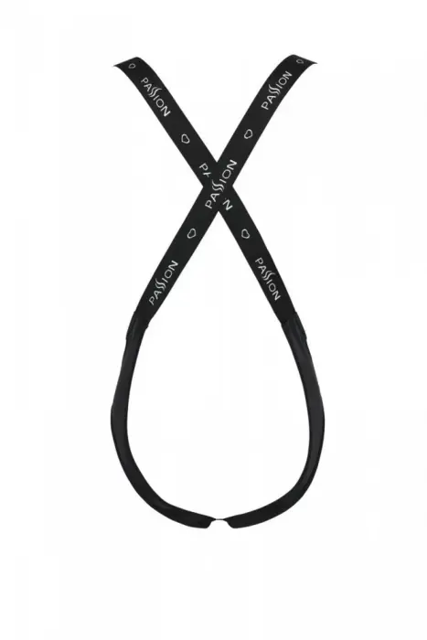 Passion Bruno боди – чёрное – XXL/XXXL Фото num