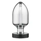 Intimidator Extreme Electro Butt Plug – 13.5 cm (5.3″) – Metal Photo