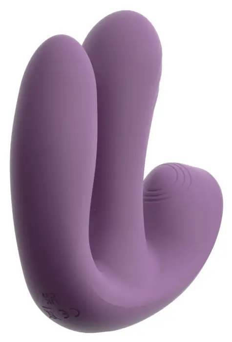 beau cœur Mireva RC Triple brīvroku vibrators – 12.2 cm (4.8″) – rozā Foto 3