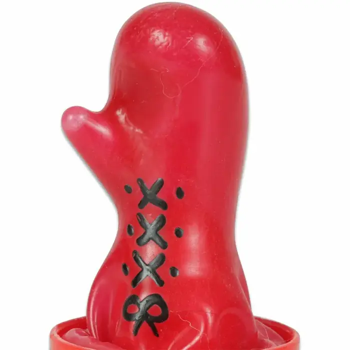 CONDOMERIE hand-painted decorative condom – Glove