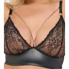 Cottelli CURVES 3-osaline pesukomplekt – must – XL — Foto 5
