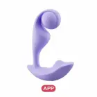HoneyPlayBox Trill – valkājams viedais vibrators ar spiediena sensoru un lietotni – violets — Foto 3