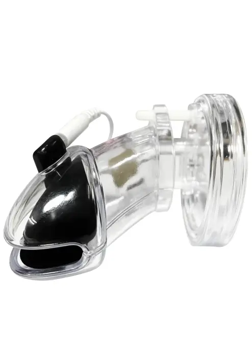 EXTREME by HIDDEN DESIRE elektrostimulācijas krūšturis – caurspīdīgs Foto 7