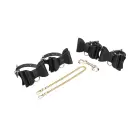 BDSM Bowties 8 Item Kit - Black Фото num