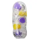 Tenga Bobble Magic Marbles masturbators – 14 cm – caurspīdīgs — Foto 2
