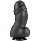 INFERNO Fat Boys dildo – 27 cm – Must — Foto 1