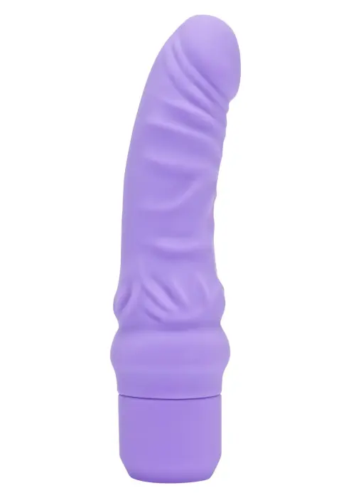 Mini Classic вибратор для точки G – 17 см – фиолетовый