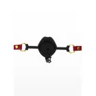 TABOOM Kinky Gag with Plug – Red — Photo 5