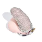 Steel Mesh Chastity Cage XL — Photo 8