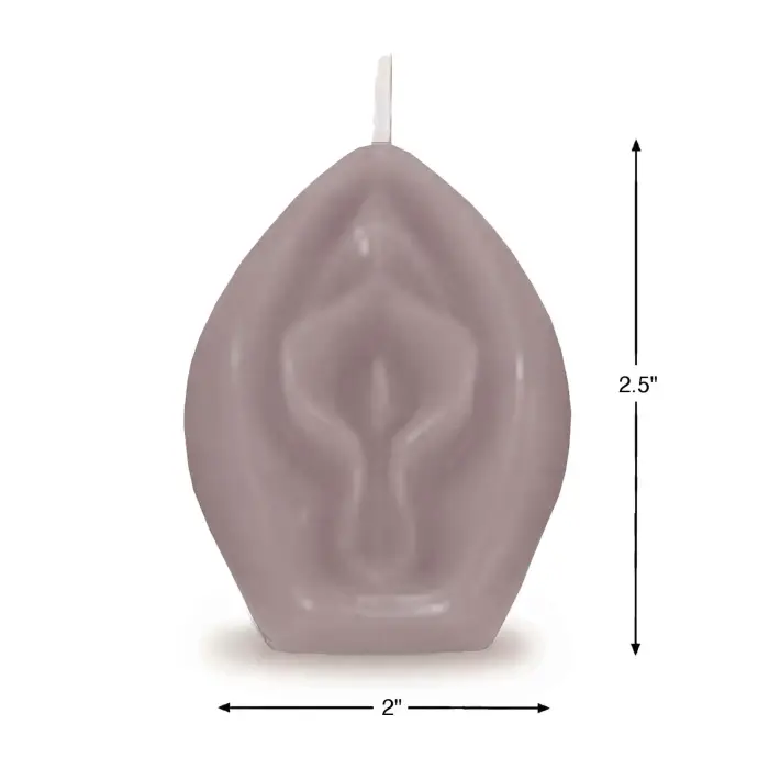 Eden’s Candle - Vanilla Scented Vagina - Taupe Foto 3