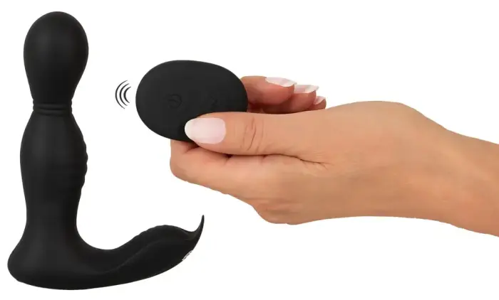 Rebel RC анальная пробка – 13.7 см – Черный Фото num