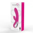 Moressa Troy kahe mootoriga vibraator – 20 cm (7.9″) — Foto 3