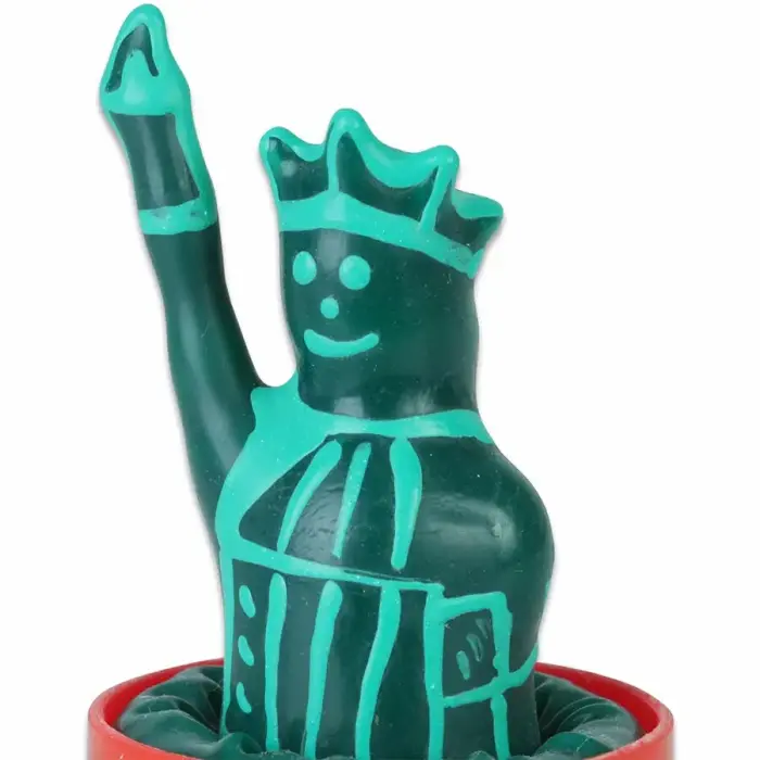 CONDOMERIE hand-painted decorative condom – Statue of Liberty
