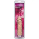 Realistlik sooniline dildo – 20 cm (8″) – Punane — Foto 1