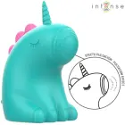 INTENSE Trixie Unicorn klitora stimulators – 12.5 cm (4.9″) – zaļš — Foto 1