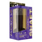 SHAFT Vibrating Model A vibrators – 19 cm (7.5″) – brūns — Foto 1