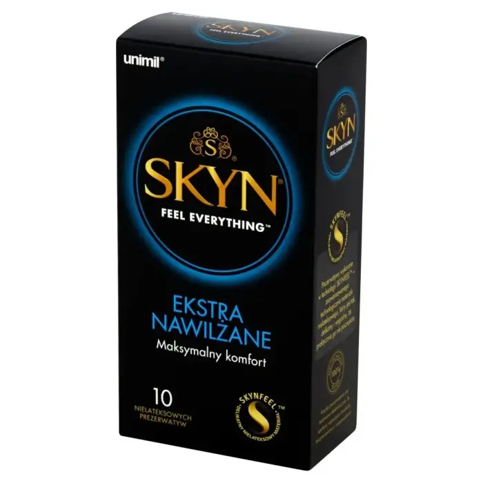 Unimil Skyn Non-latex Condoms with Extra Lubricant – 10 pcs