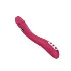 ZYRA Curve Vibe G-Spot Vibrator with Electro-stimulation – 19 cm (7.5″) – Purple — Photo 4