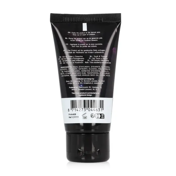 Shots Touch and Tingle stimuleeriv geel – 50 ml