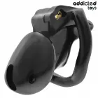 Addicted Toys Locked Midnight Cell Chastity System S 4.8 cm – Black — Photo 2