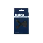 Techno Strobe vibrējošs dzimumlocekļa gredzens – melns — Foto 2