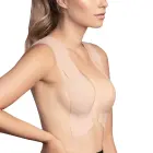 Bye Bra plata ķermeņa lente 6,5 cm × 5 m – miesas krāsa — Foto 7